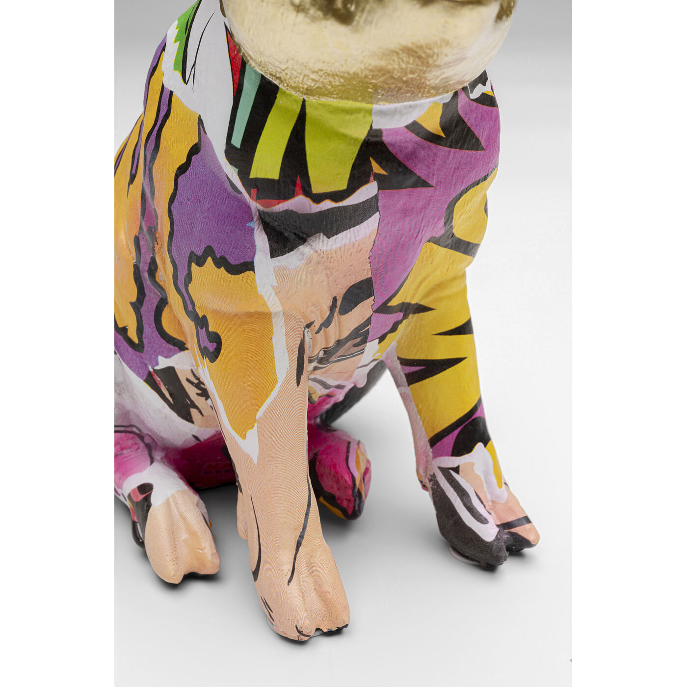 Фигура декоративная Graffiti Pig 20cm KARE 56713