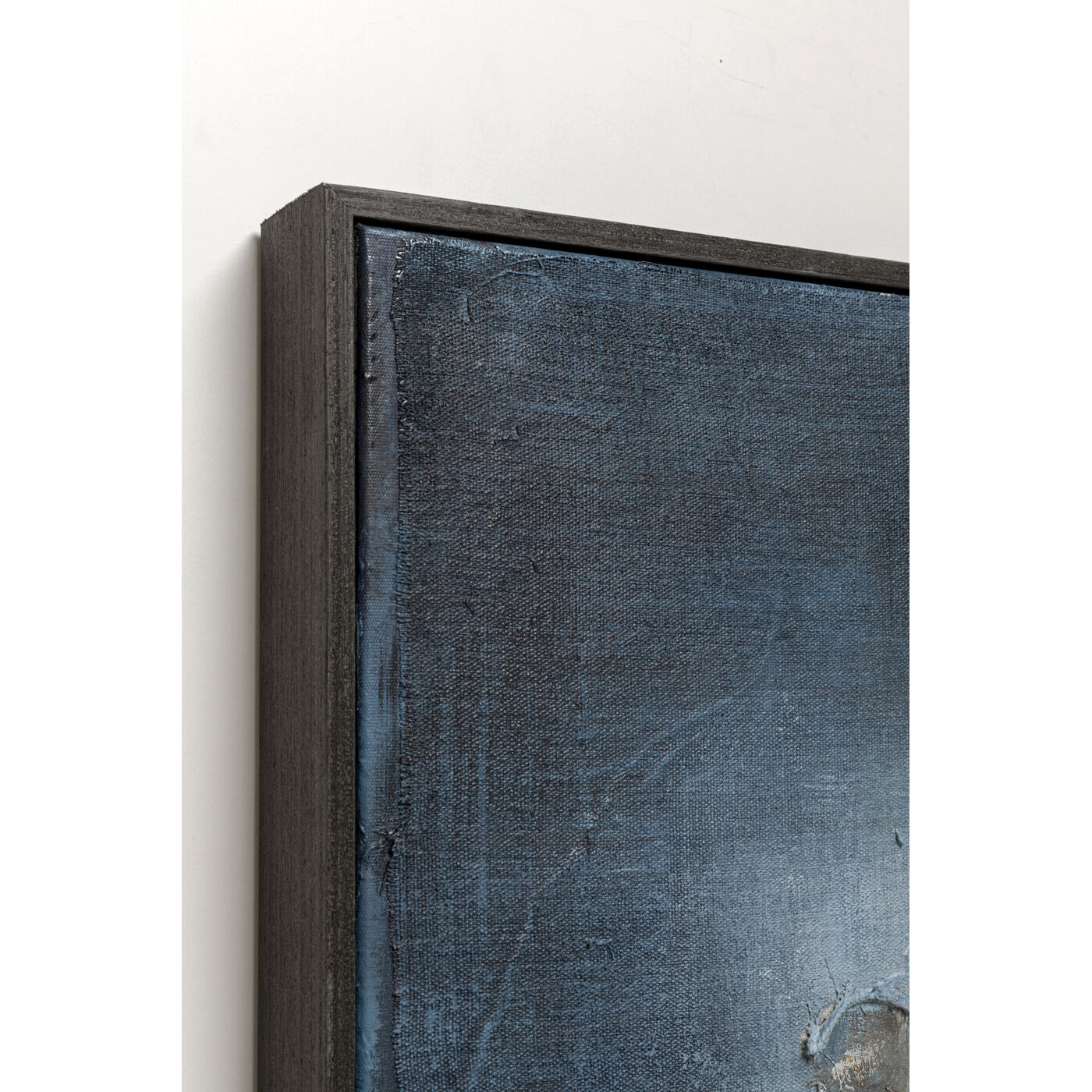 Картина на холсте Moody Blue 150x120cm KARE 57541