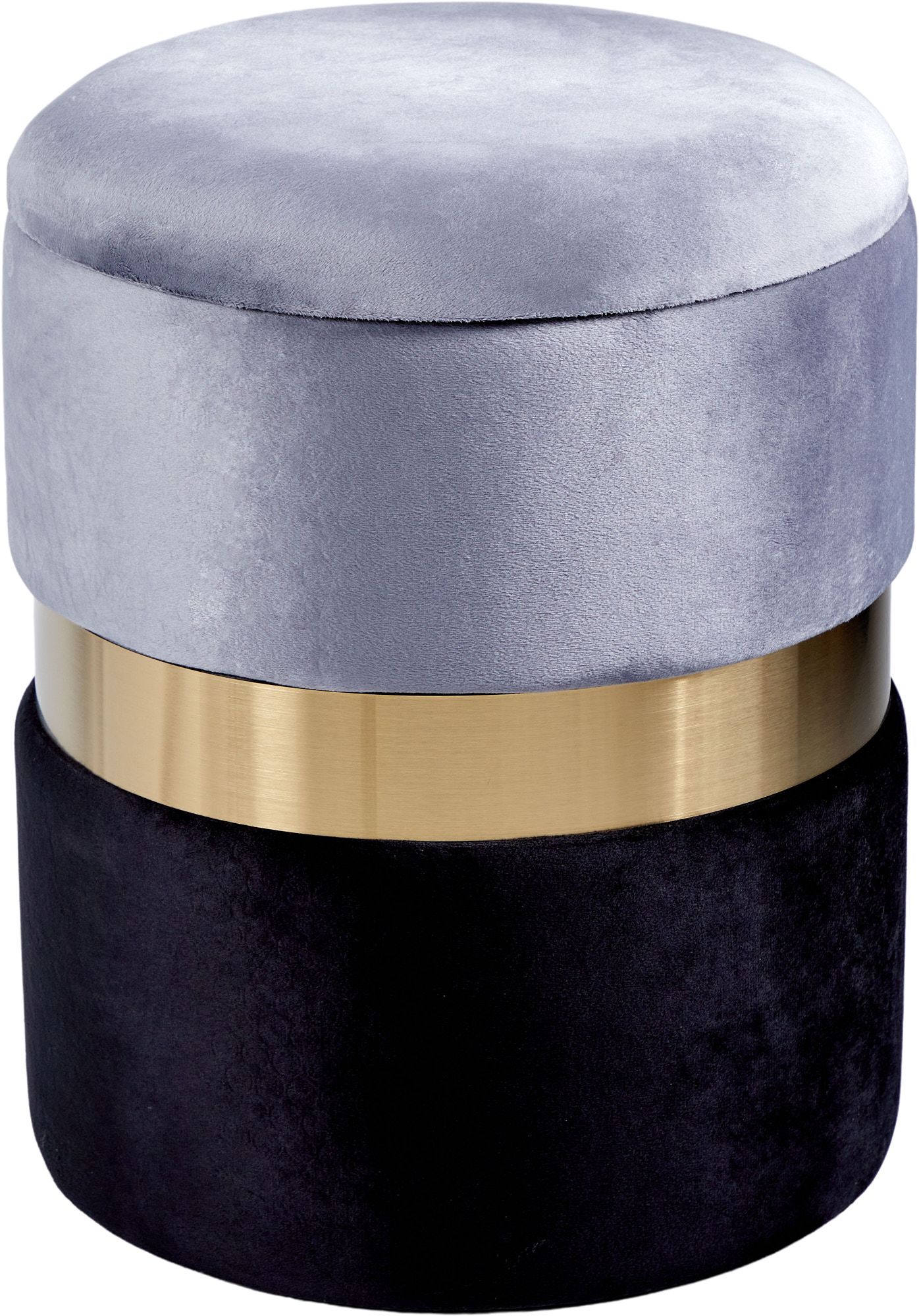 Пуф с крышкой Glasar 49-337M