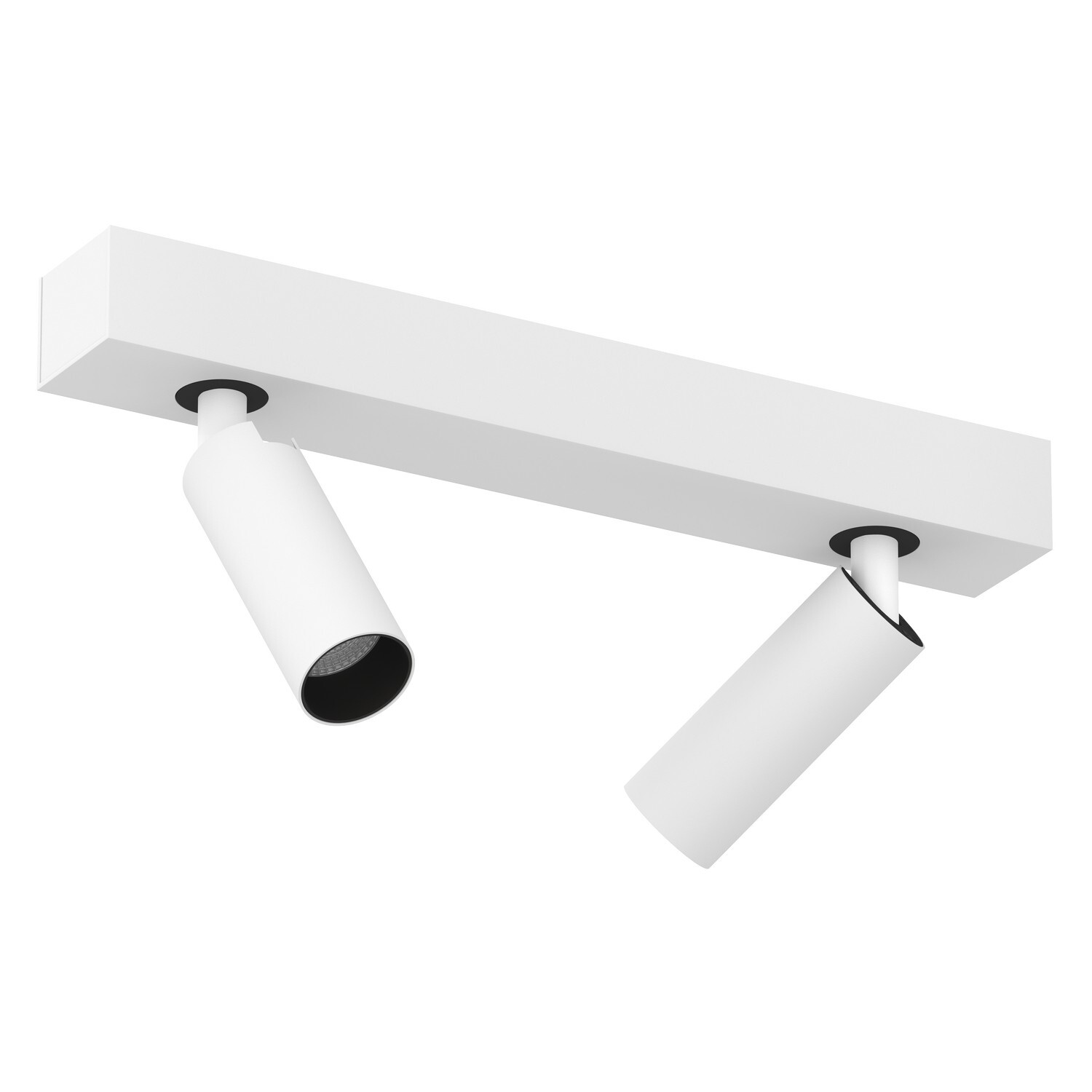 Накладной  светодиодный светильник Ledron SAGITONY E2 S40 White-Black