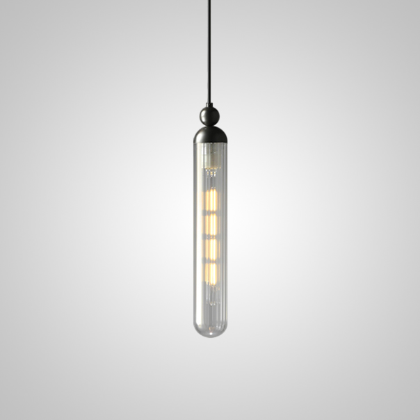 Подвесной светильник LEINO Black by ImperiumLoft