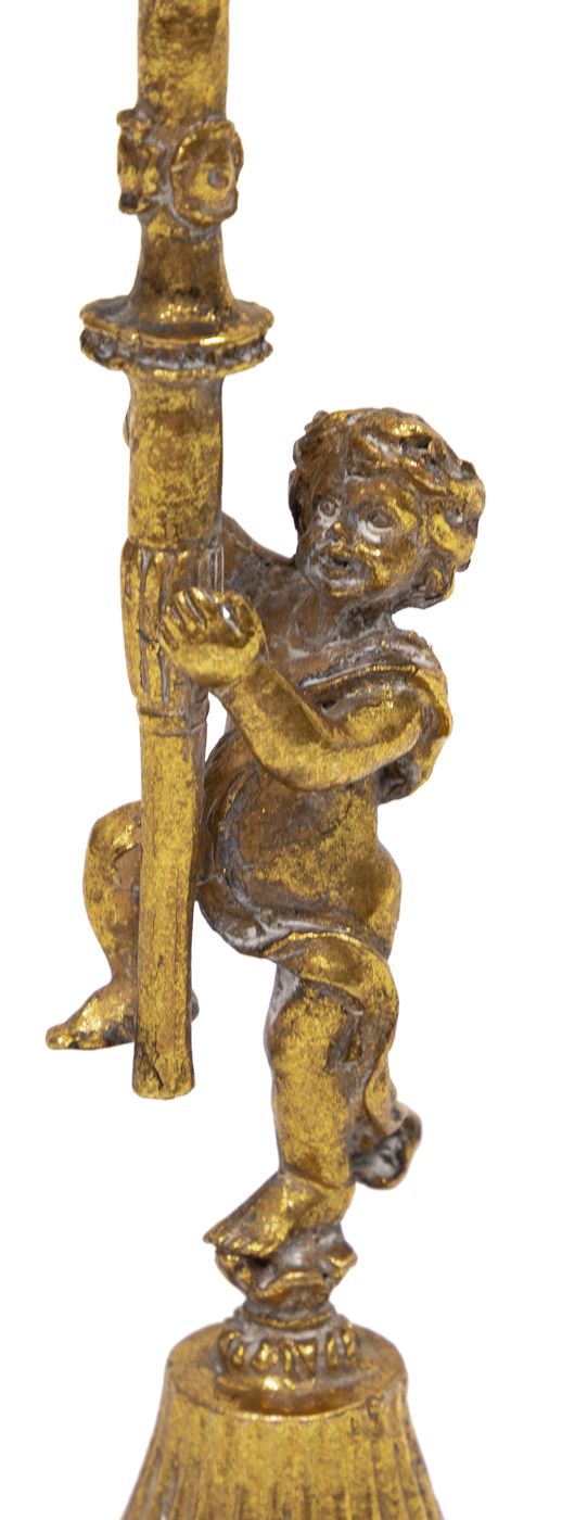 Подсвечник с ангелом Glasar 57-068