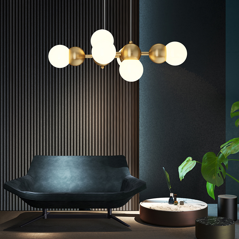 Подвесной светильник MARICA B by ImperiumLoft