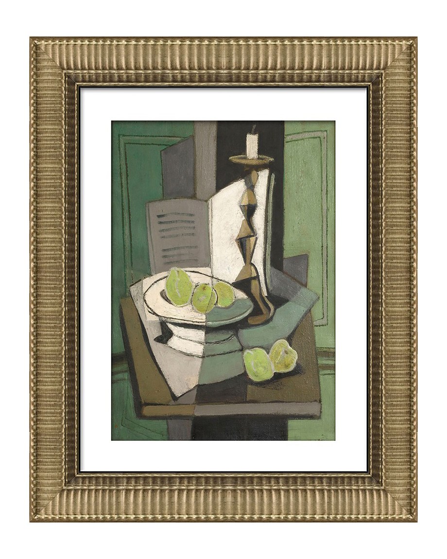 Интерьерный постер Vibrant Still Life Louvre Home PP230338