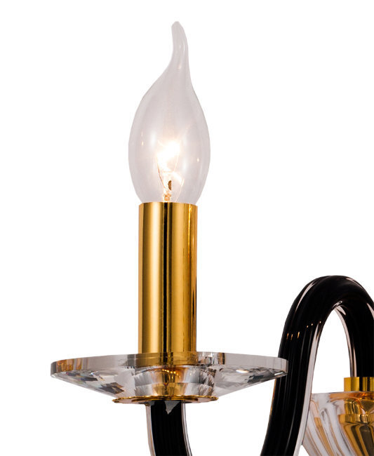 Бра Lumien Hall 2025/2W-BKGD