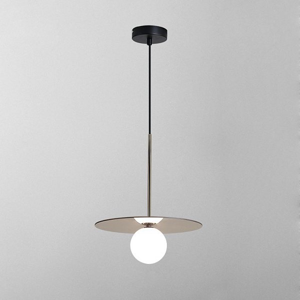 Подвесной светильник TAG S D25 Хром by ImperiumLoft