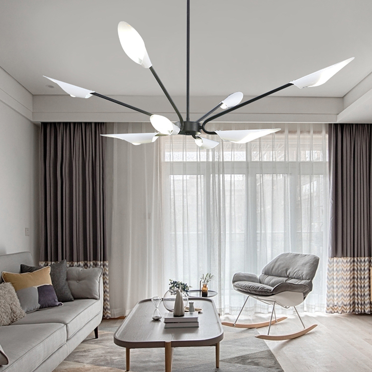 Люстра на штанге MOTHS D120 by ImperiumLoft