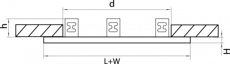 Рамка Lightstar 214696