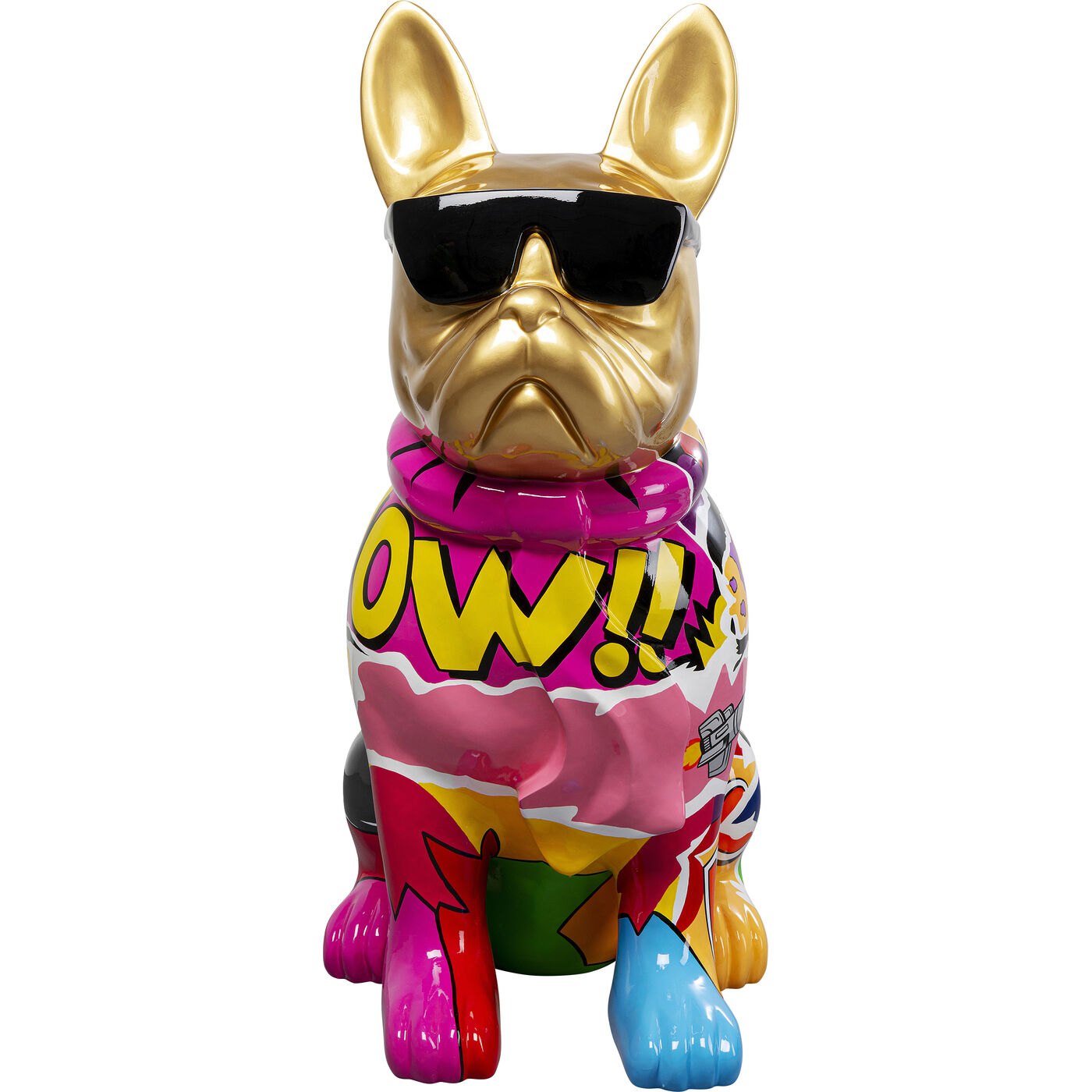 Фигура декоративная Graffiti Dog 152 см KARE 56294