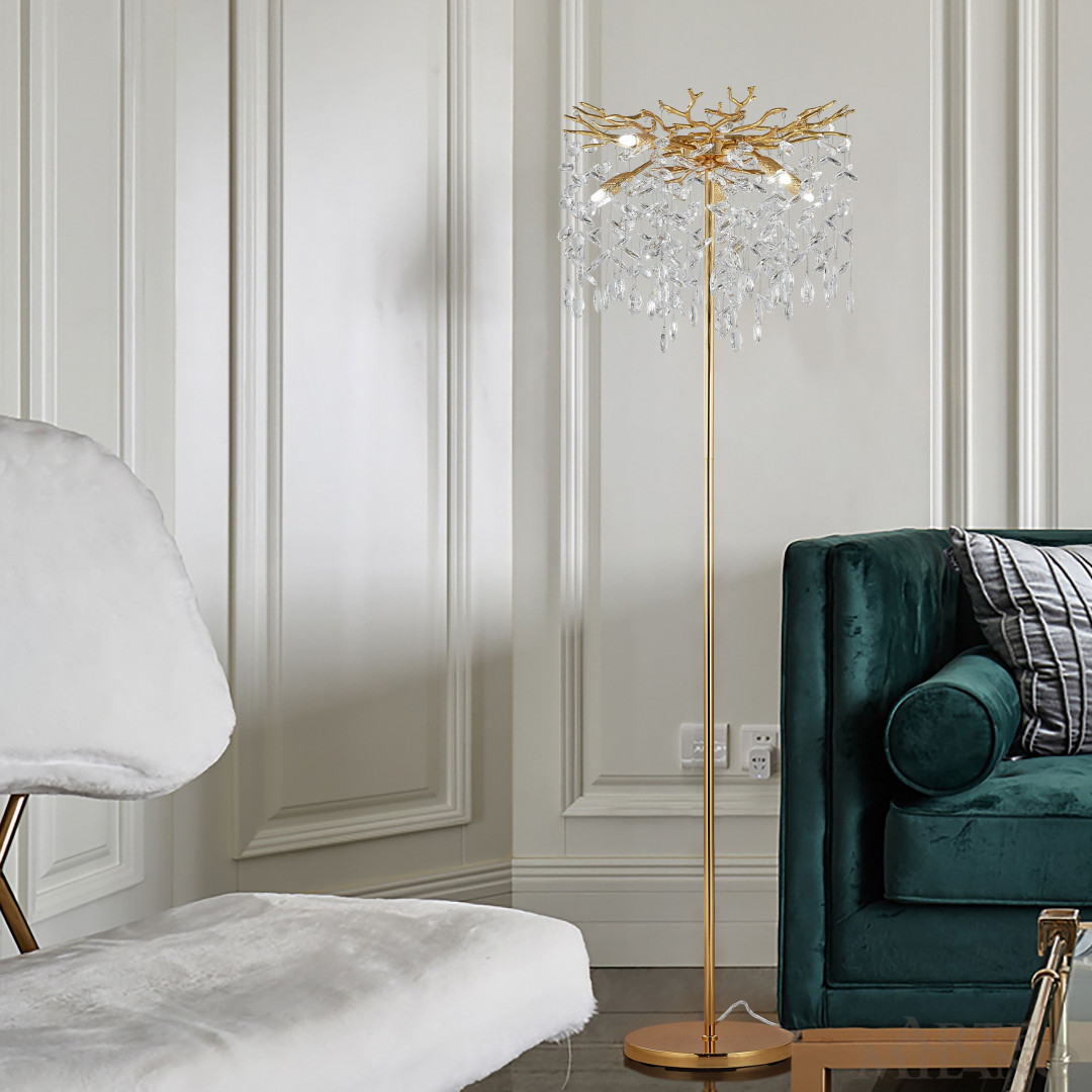 Торшер 235011/H1650/5/B Gd Arte Milano