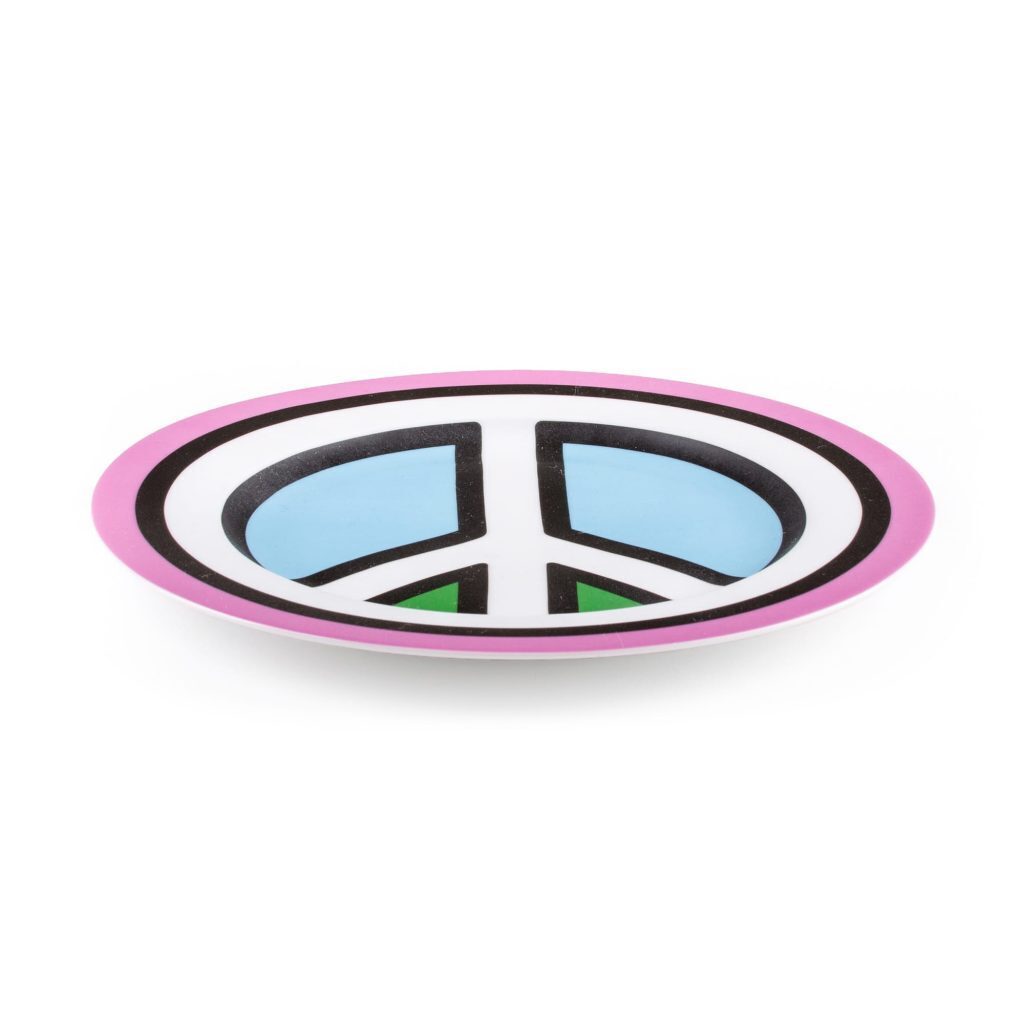 Тарелка Seletti Peace 17202