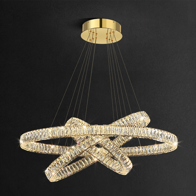 Подвесная люстра BERTOLDA B LUX D45+67+89 by ImperiumLoft