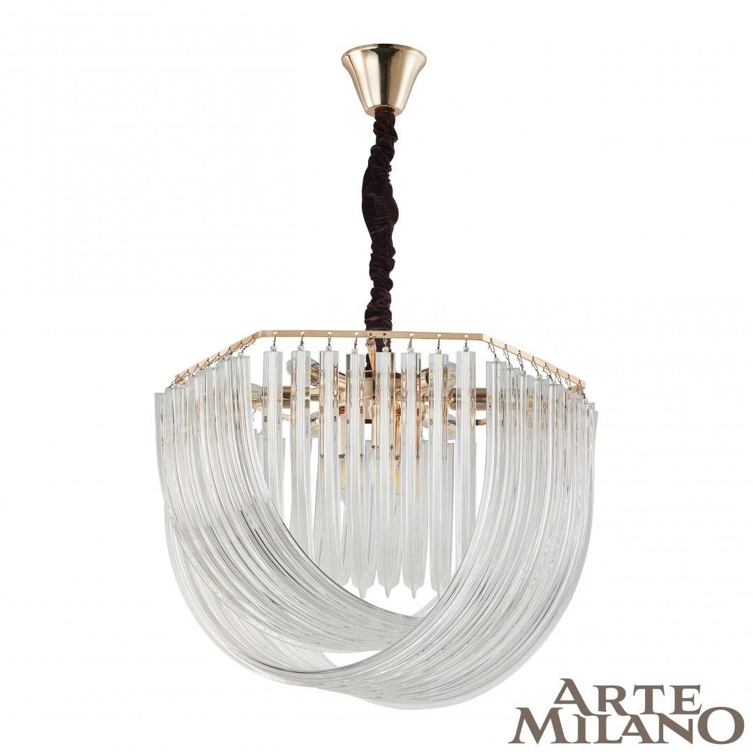 Люстра подвесная S.97378.D600.H430.E14.9 G Arte Milano