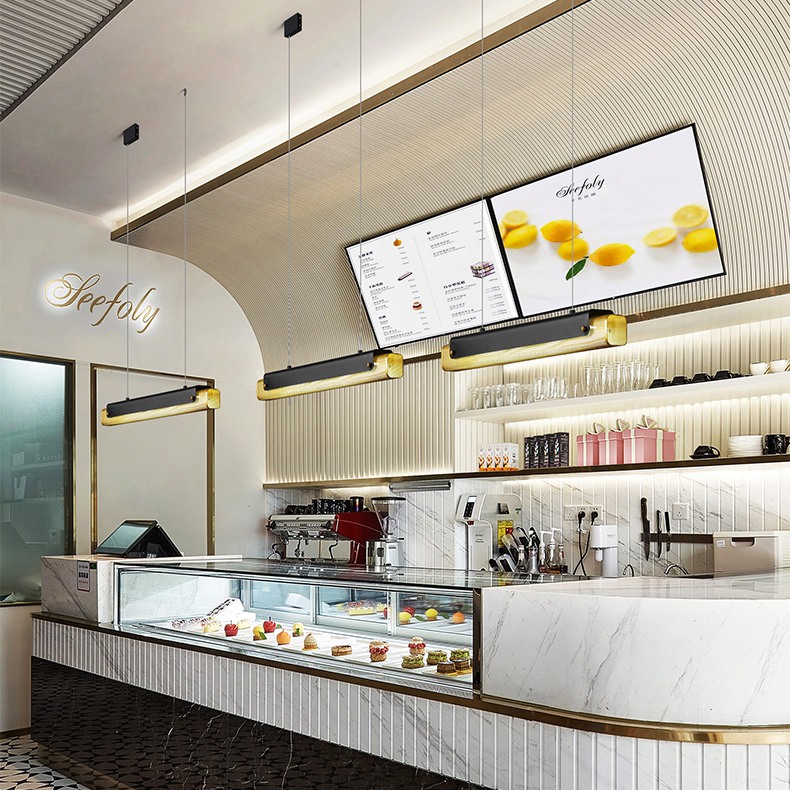 Подвесной светильник CASING LONG S L66 White by ImperiumLoft