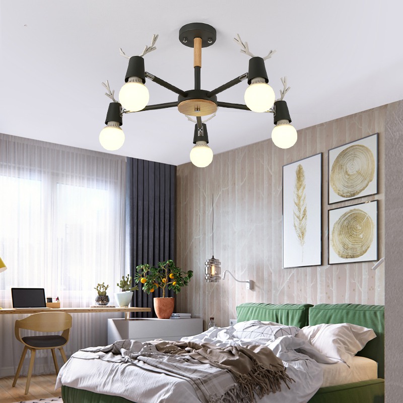 Подвесная люстра DEERCH D65 Black by ImperiumLoft