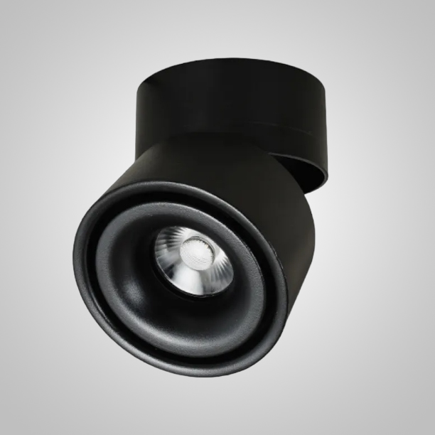 Потолочный светильник AGENDA Black 3W by ImperiumLoft