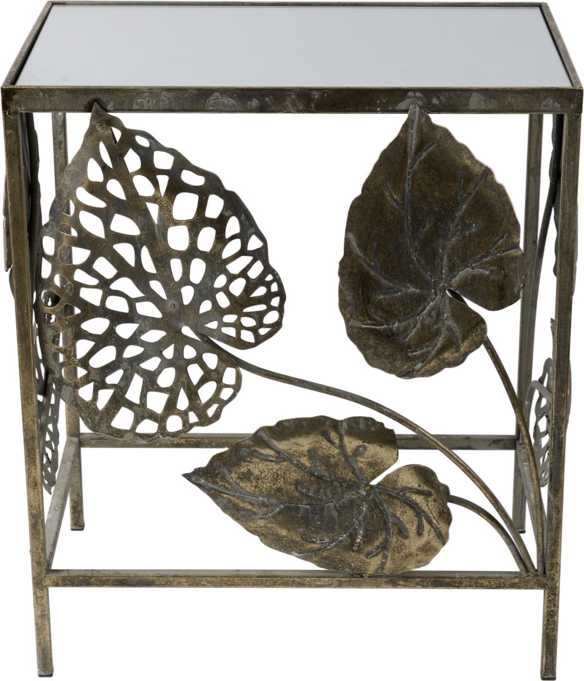 Столик интерьерный с зеркальной столешницей Glasar 57-036