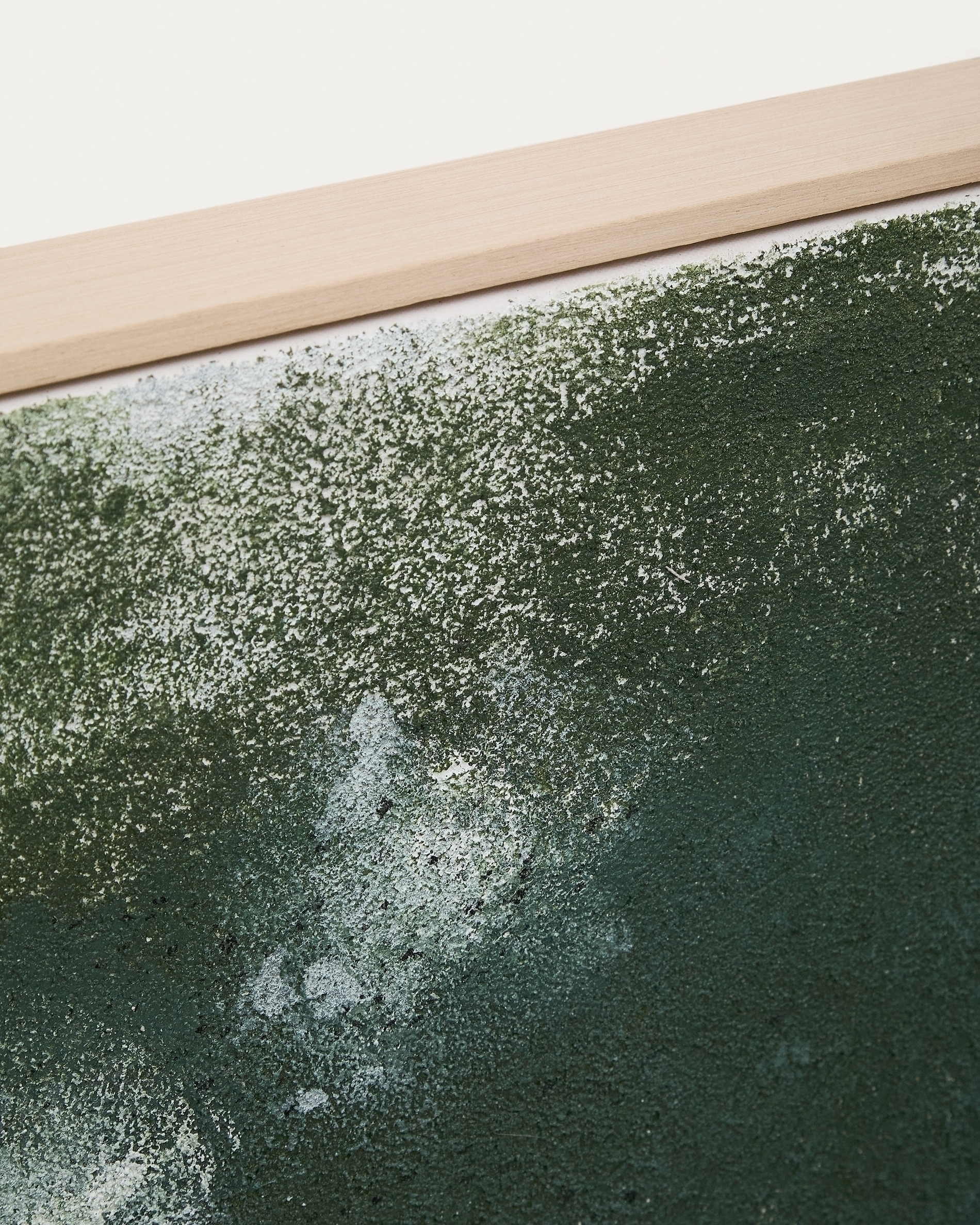 Selnar зеленая абстрактная картина 202 x 122 см La Forma (ex Julia Grup)