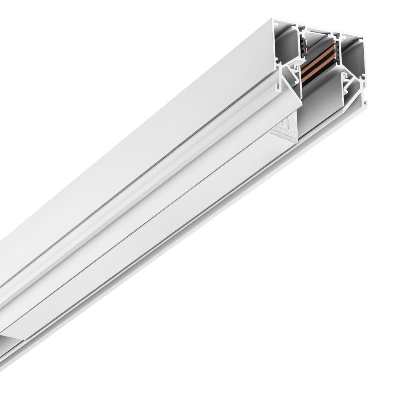 Шинопровод для монтажа в натяжной потолок  длина 3м Novotech 135243Y