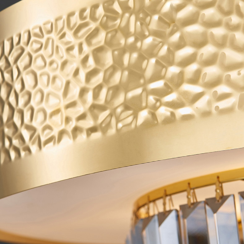 Подвесная люстра ROXANA D100 Gold by ImperiumLoft