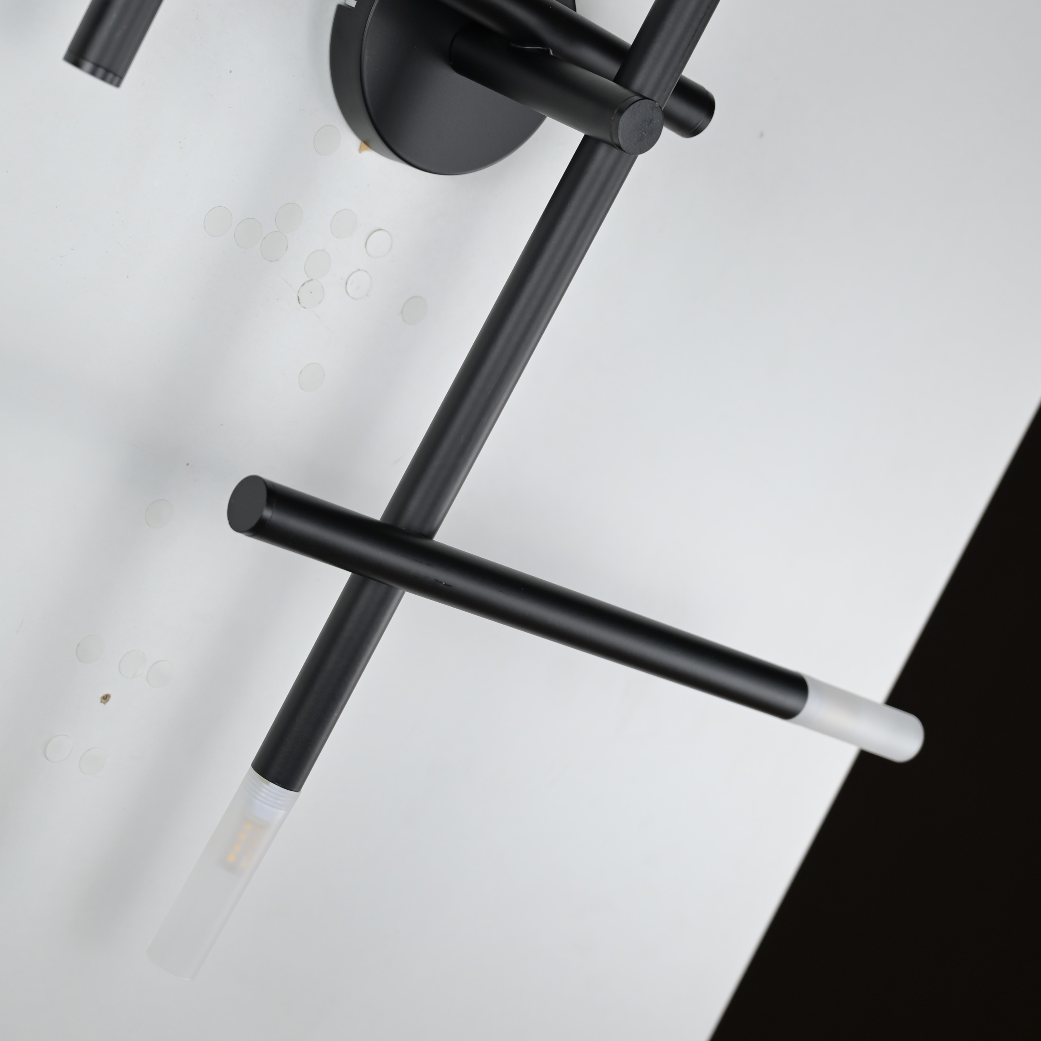 Настенное Бра Traverse Wall Black H83 By Imperiumloft