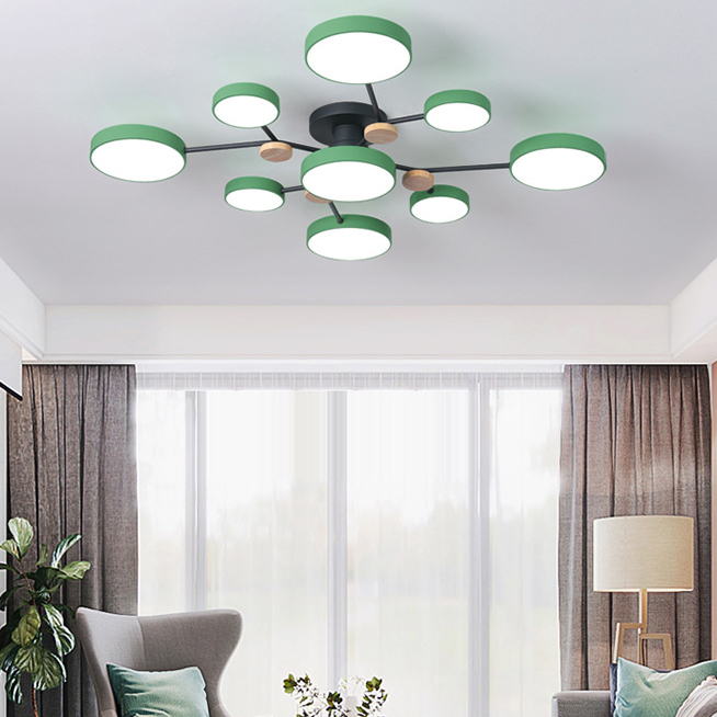 Потолочная Люстра Gamma D88 Blue By Imperiumloft