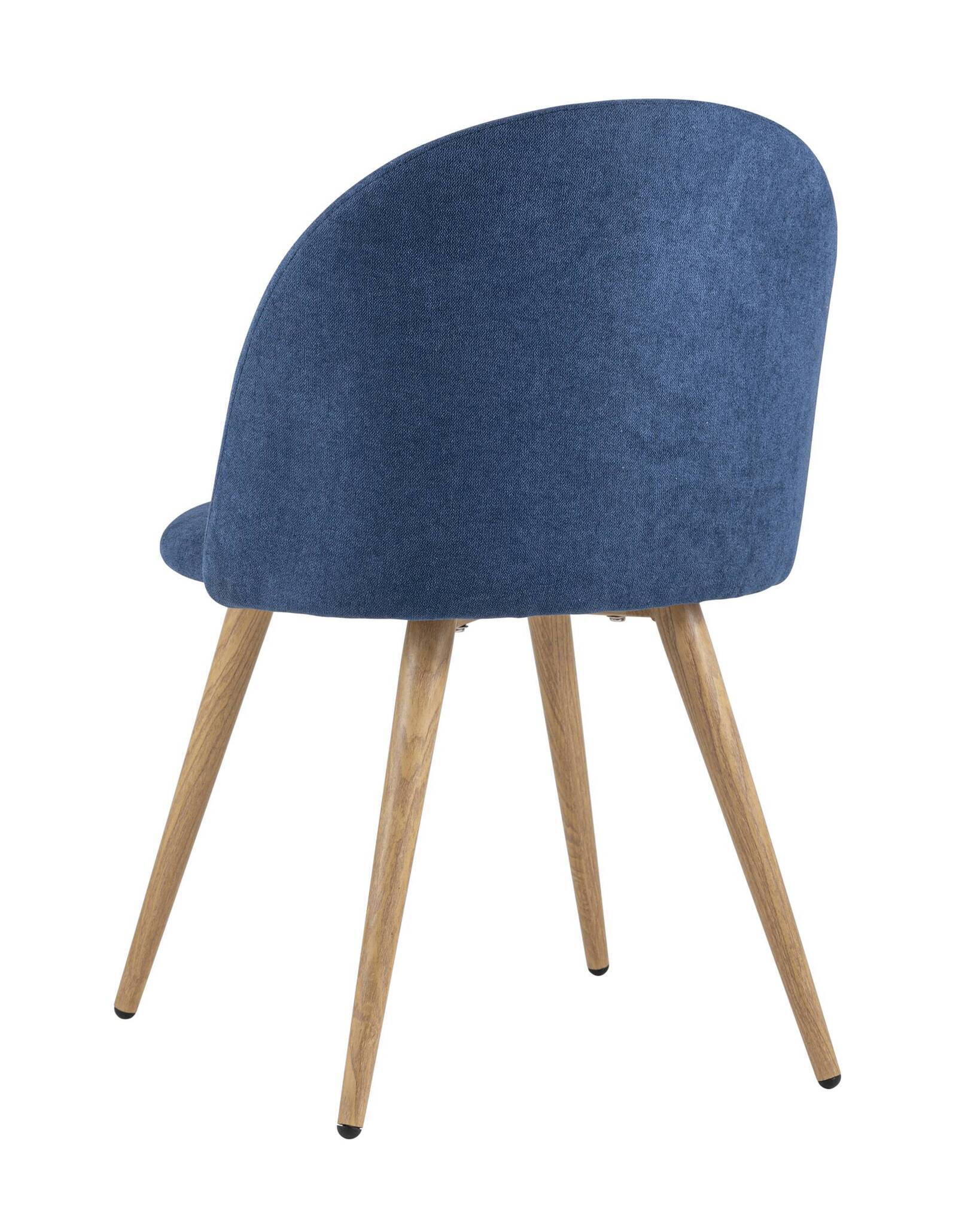 Стул Лион синий шенилл Stool Group