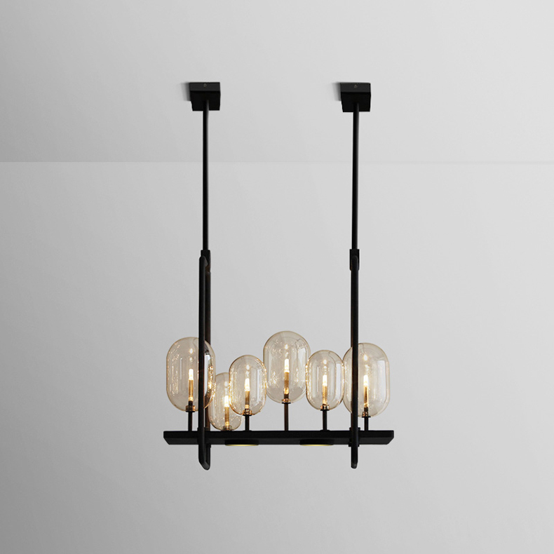 Реечная люстра CANDLE 2 L60 by ImperiumLoft