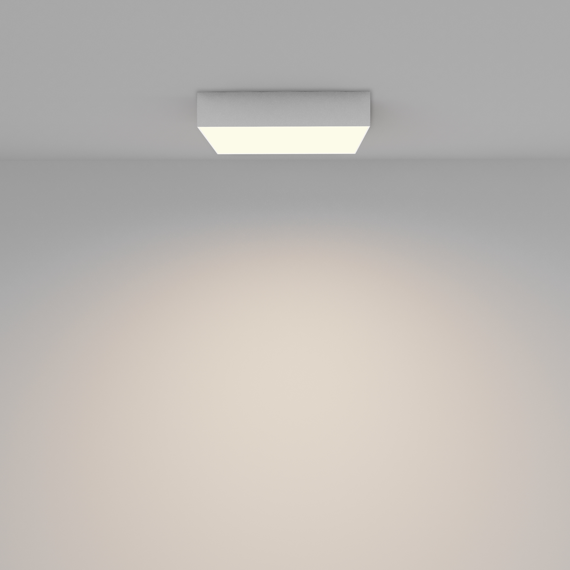 Потолочный светильник Technical C032CL-36W3K-SQ-W