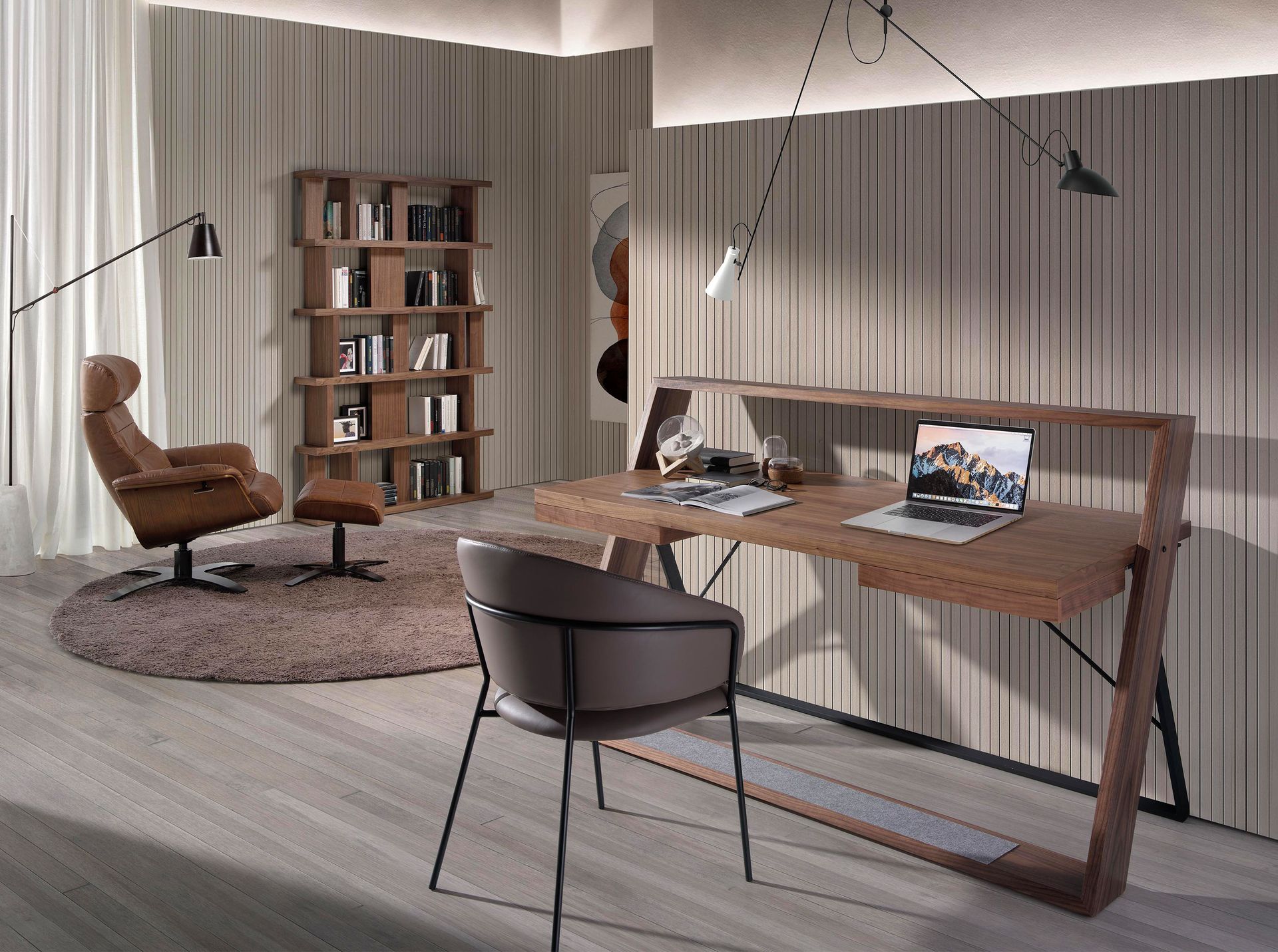 Поворотный пуф для ног A928-O-M2831 /5084 Angel Cerda