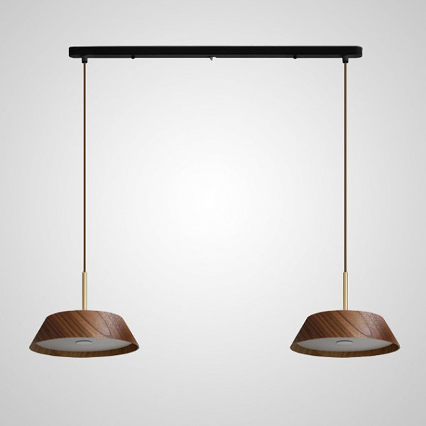 Подвесной светильник BENONI B COMBO L90 Walnut by ImperiumLoft