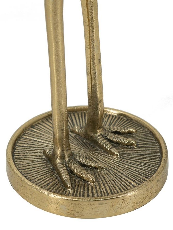 Подсвечник настольный Журавль Glasar 86868