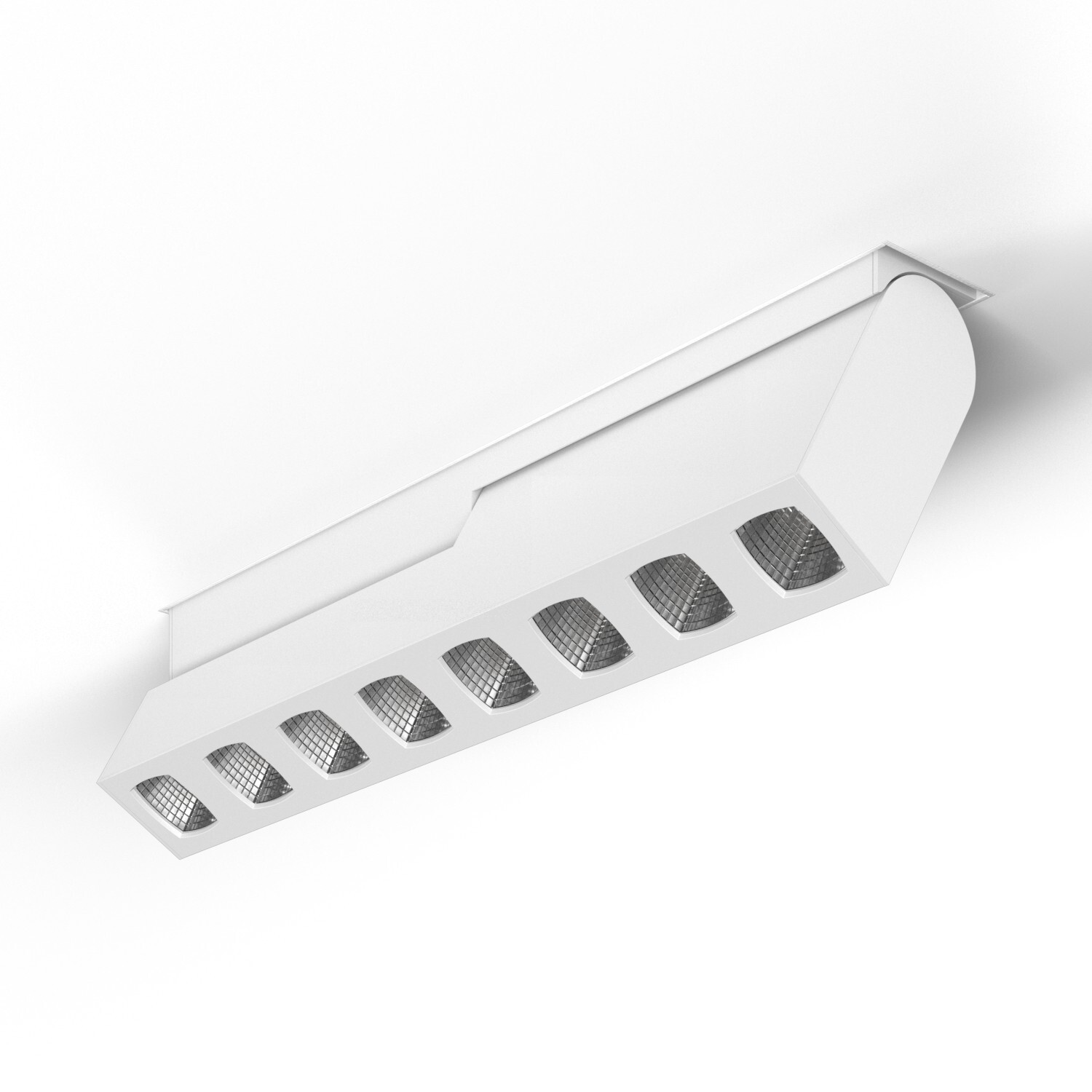 Встраиваемый светодиодный светильник Ledron Strong DY-1060CS White 3000K