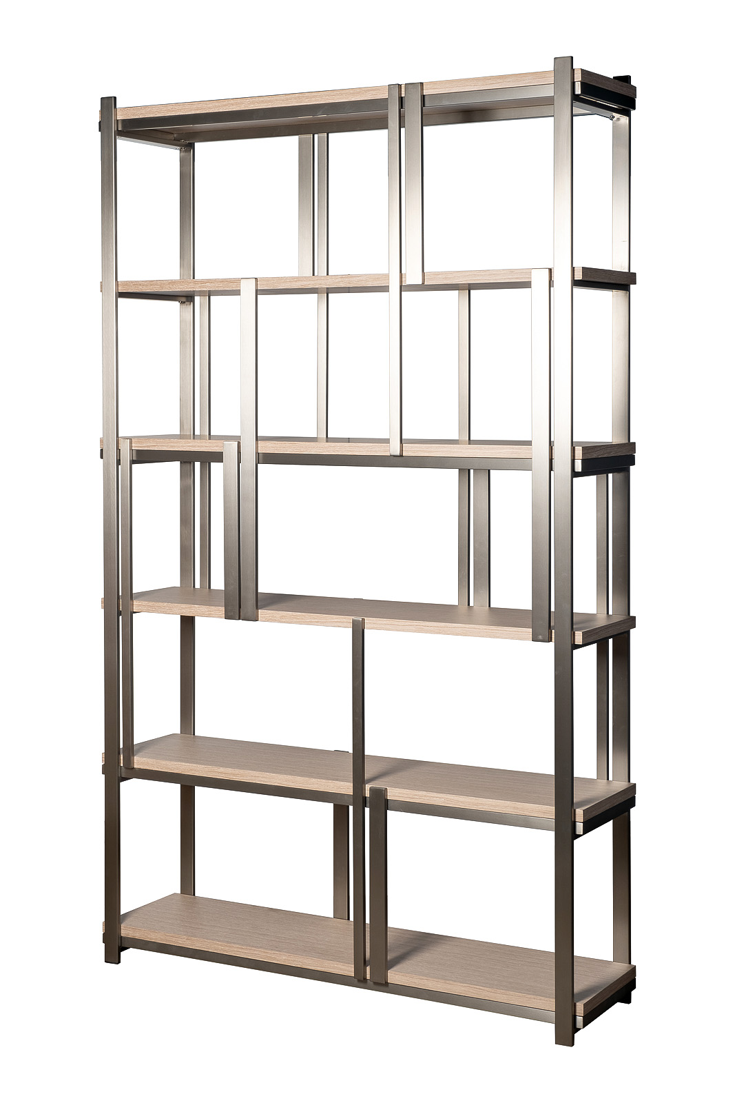 Стеллаж 120*32,5*200 Garda Decor 58DB-15868