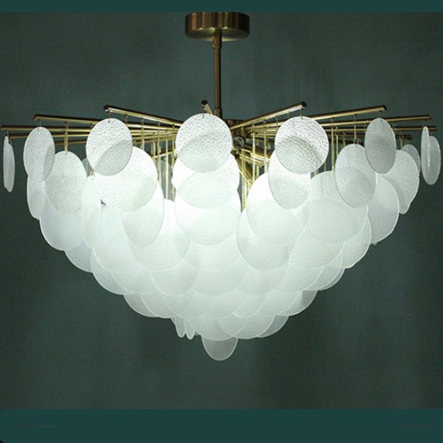 Люстра Nimbus glass by ImperiumLoft