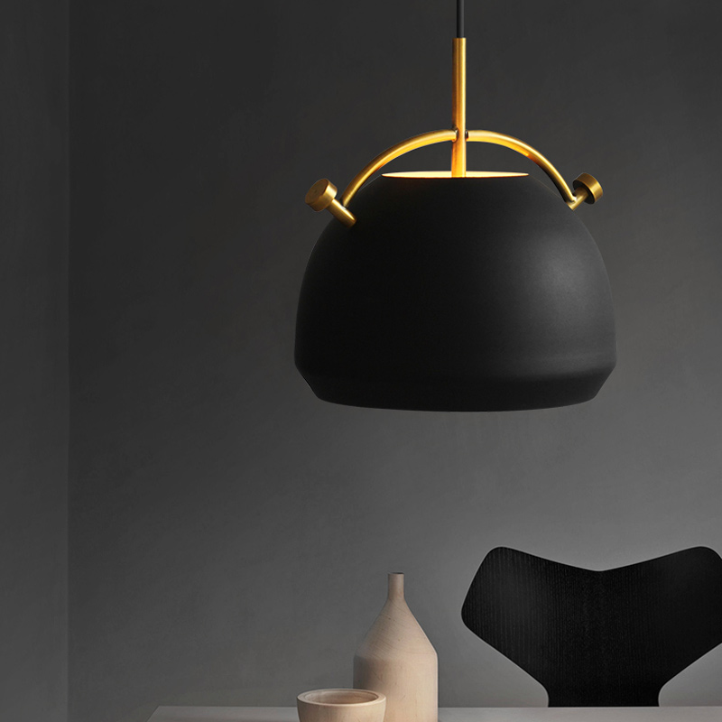 Подвесной светильник PULL C White by ImperiumLoft