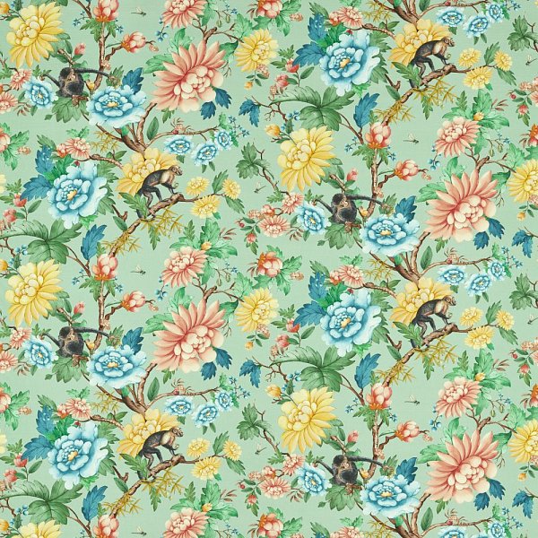 Текстиль Clarke &amp; Clarke Botanical Wonders Fabric F1603/02