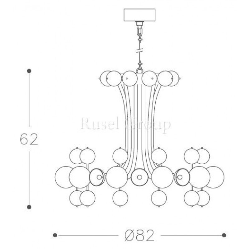 Подвесной светильник Italamp Soffio 485/10