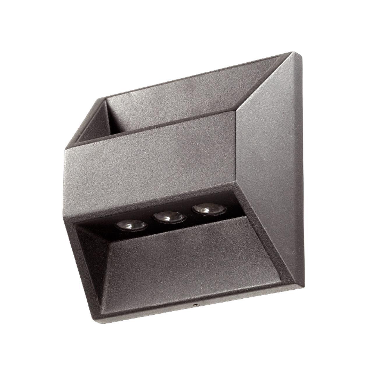 Декоративный светодиодный уличный настенный светильник Novotech 357227