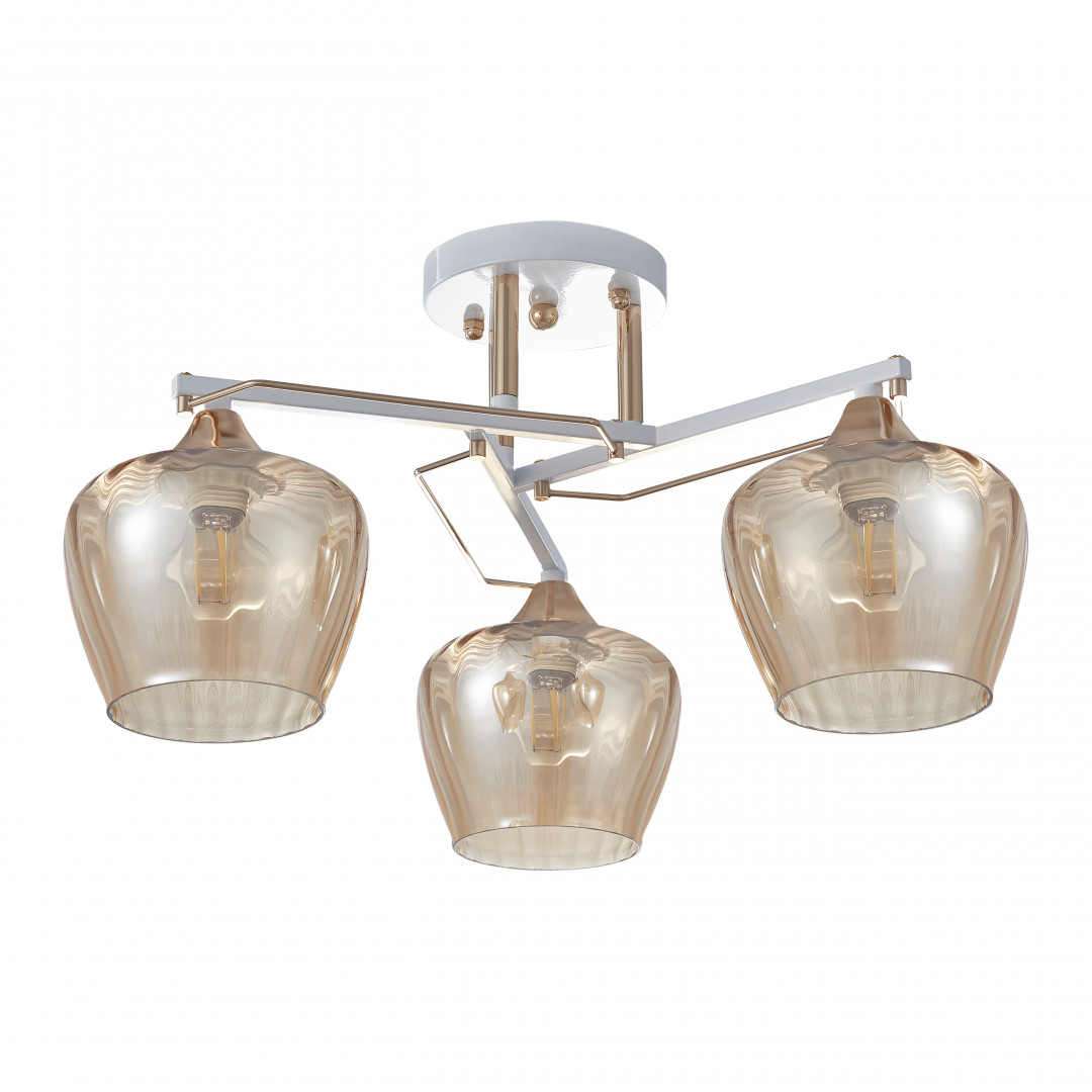 Люстра с плафонами 329508/3 WH+FG Arte Milano
