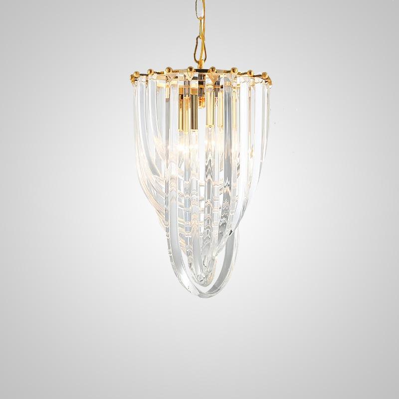 Подвесная люстра FLOW LIGHT D30 by ImperiumLoft