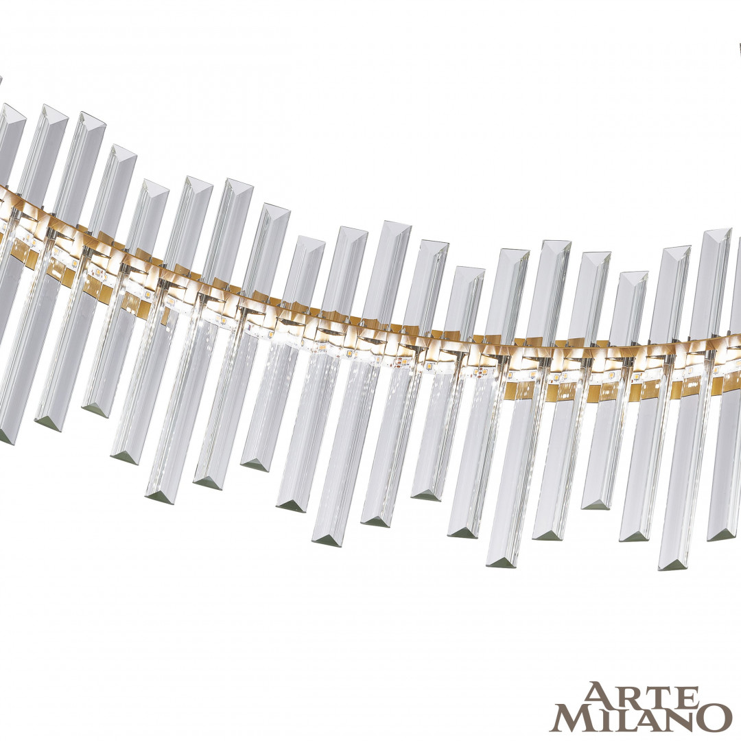 Люстра светодиодная с пультом 312011/D800 BS Arte Milano