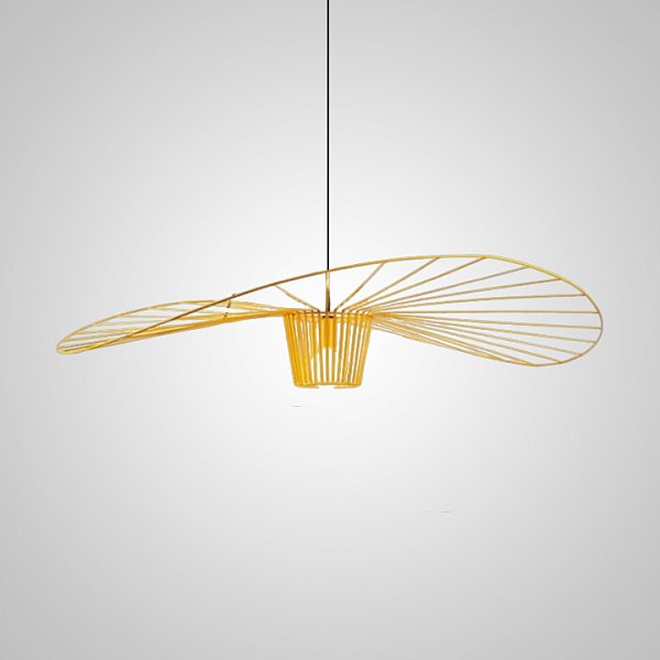 Подвесной светильник HAT D60 Yellow by ImperiumLoft