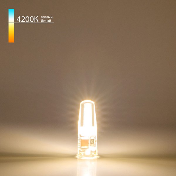 Светодиодная лампа Elektrostandard G4 LED 3W 220V 360 4200K (BLG402)