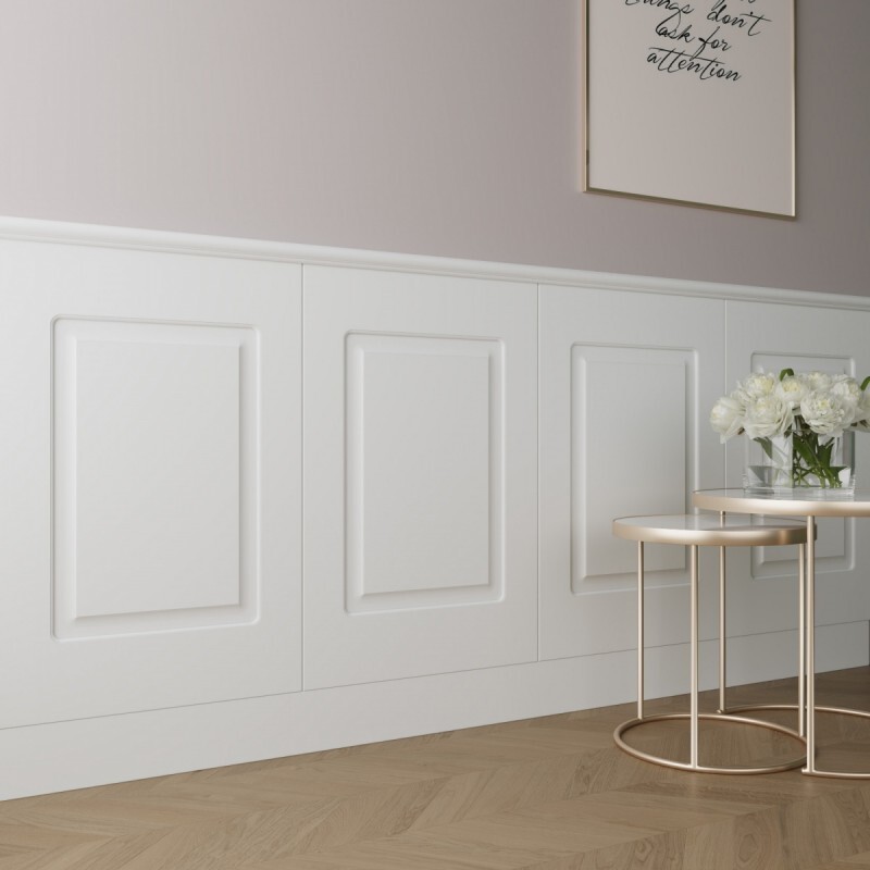 Стеновая панель с 4-мя филенками, арт. UW 4200 (760 х 2000 х 12мм.)