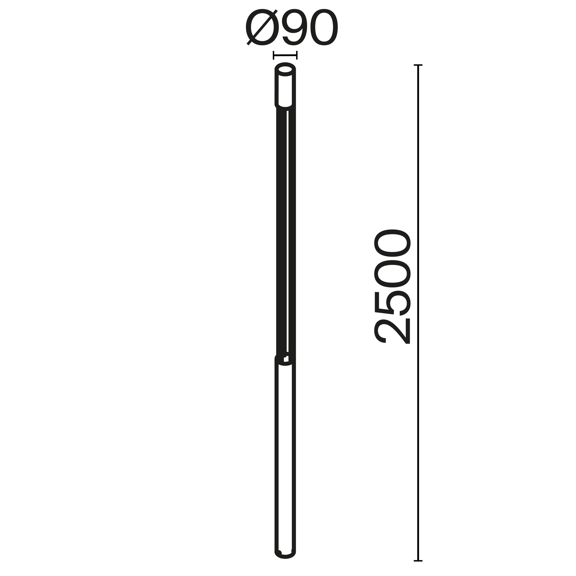 Садово-парковый светильник Outdoor O427FL-L30GF3K