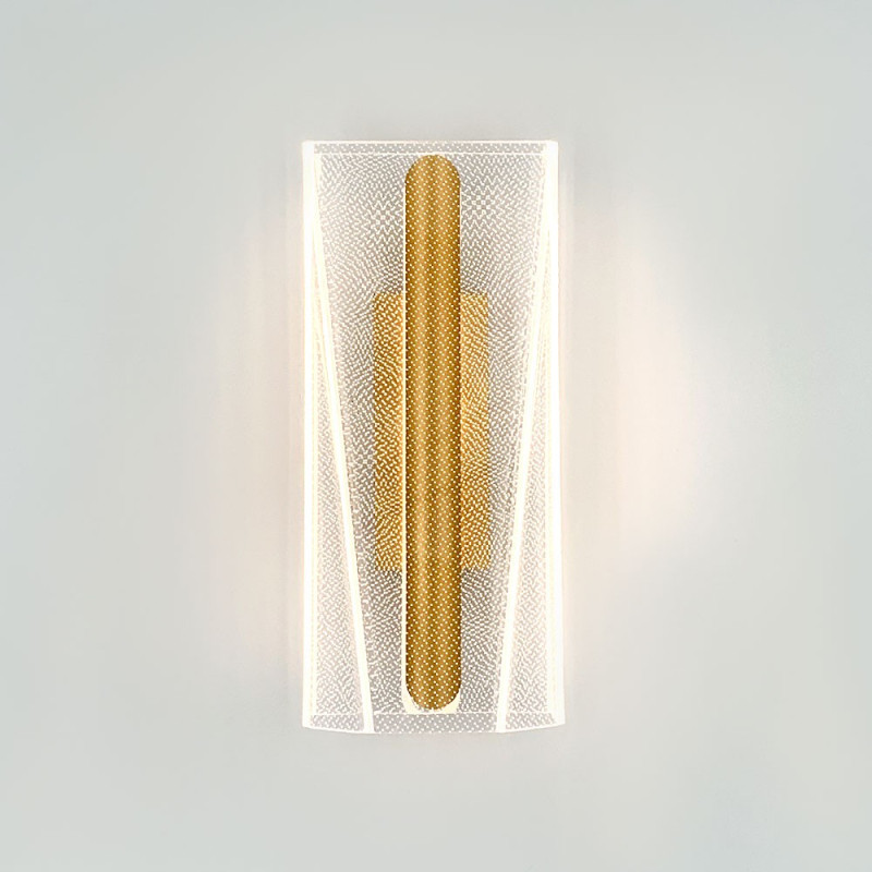 Бра LED4U L6337-01 GD