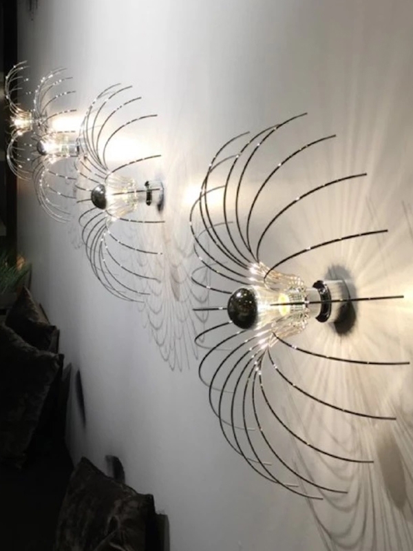 Бра Spider 30 cm черное Aromas del Campo