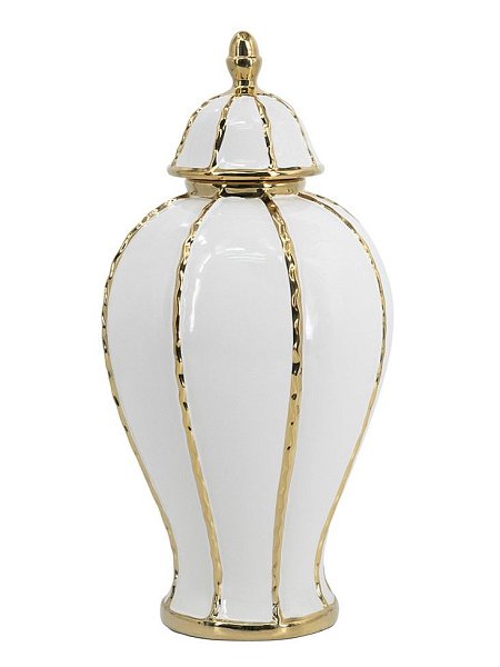Ваза с крышкой Glasar 61199