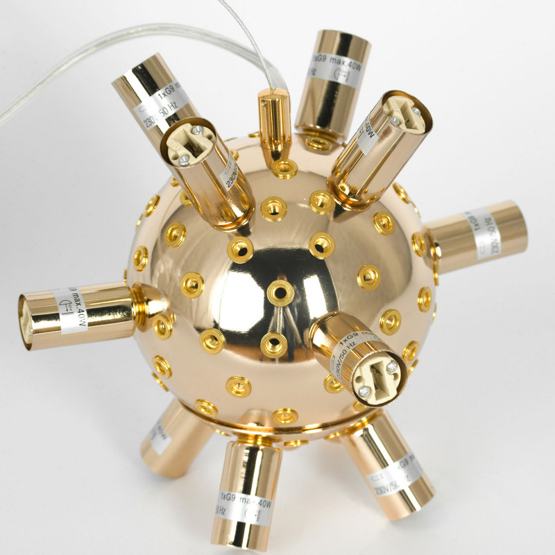 Подвесная люстра Lussole LSP-8778